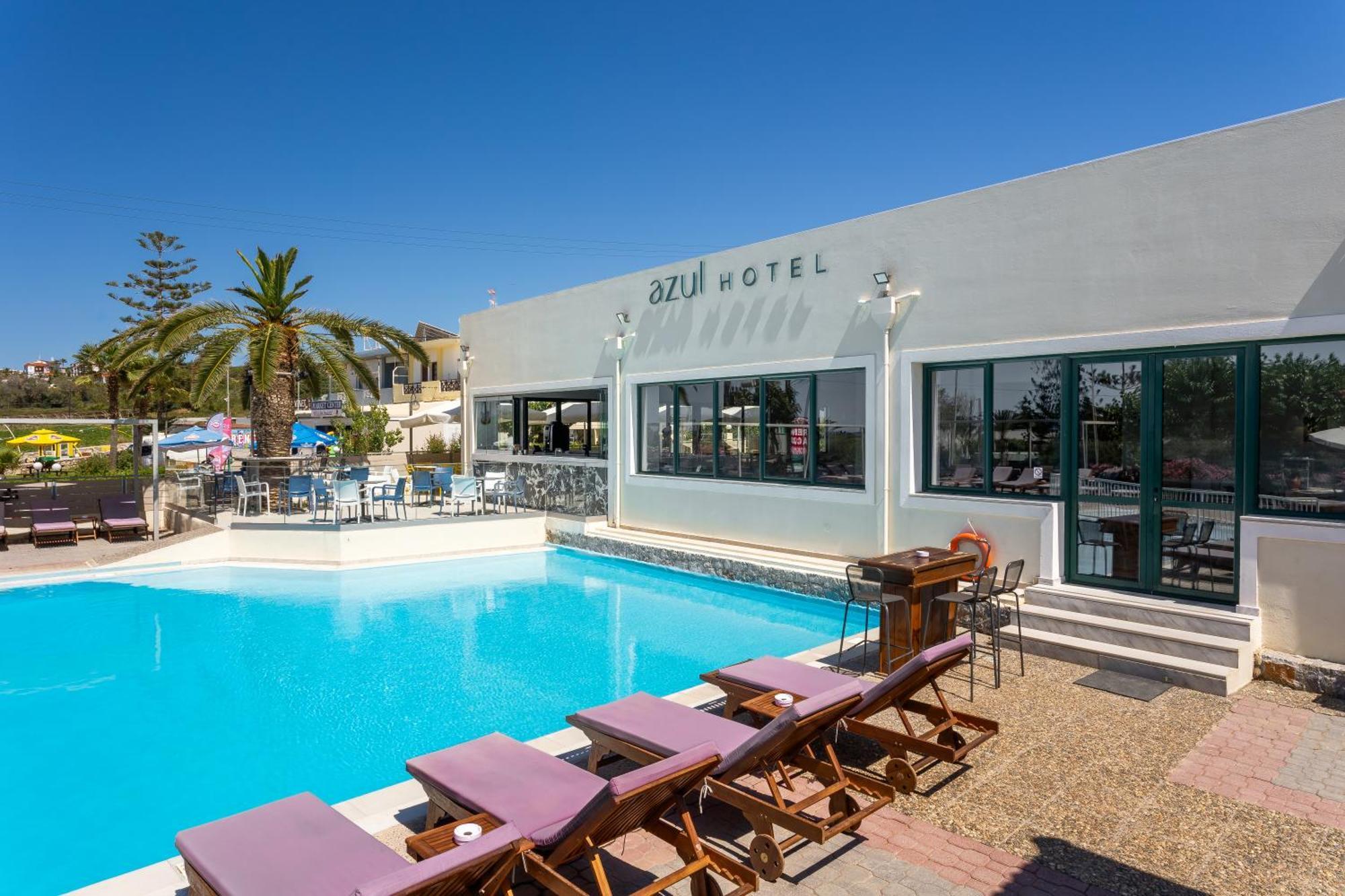 Azul Eco Hotel Αγία Γαλήνη Εξωτερικό φωτογραφία